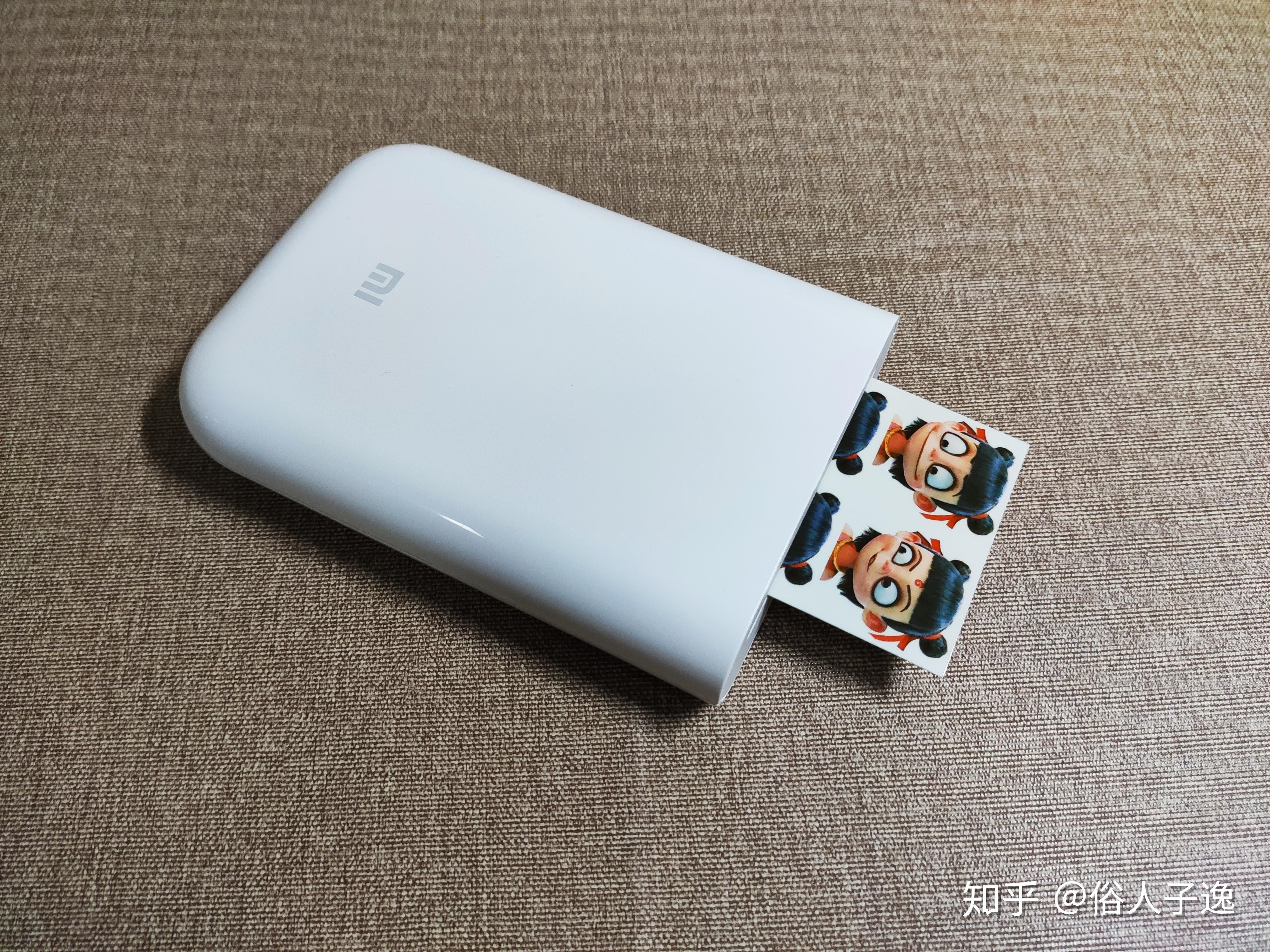 小米口袋照片打印机使用简谈