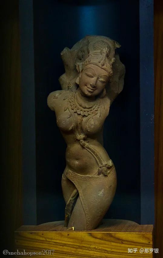 印神笔记天女娑罗树女和药叉女神庙中的美人们