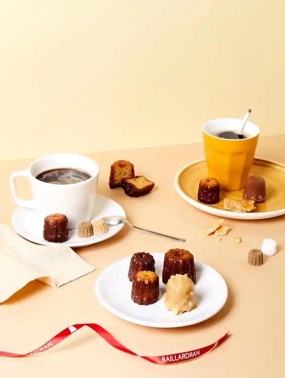 How to make cannelés in silicone molds