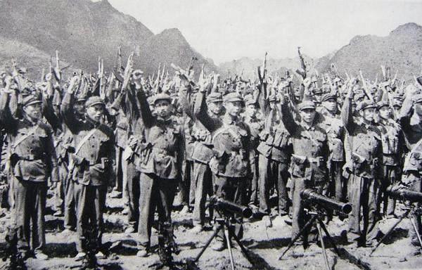 从抗日战争到解放战争,4连先后参加了雷神庙,牙山