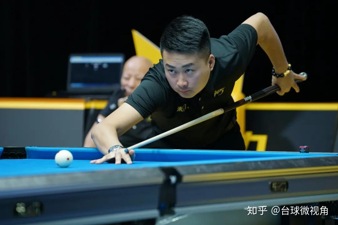 今天的于光宇发挥的非常稳定,从比赛开始到现在,每一