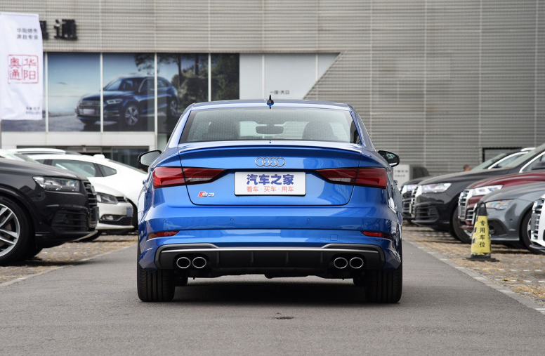 奥迪s3降至"冰点",最近只需31.38万