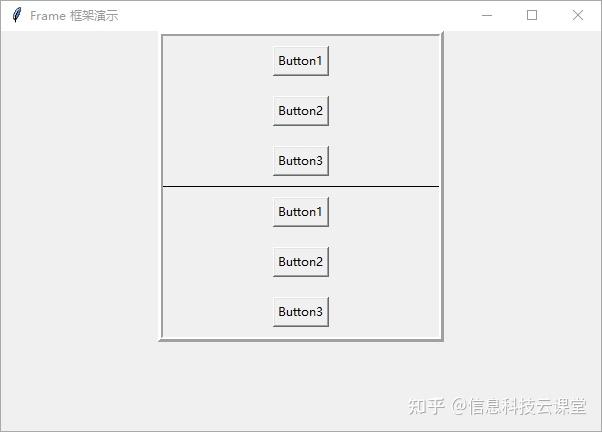 Python GUI 编程:tkinter 初学者入门指南——框架、标签框架 - 知乎