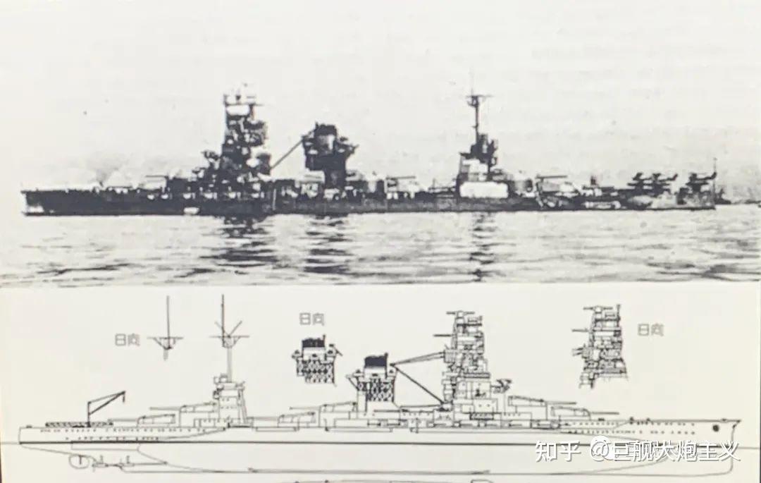 1942下半年日本与美国战列舰兵力探究