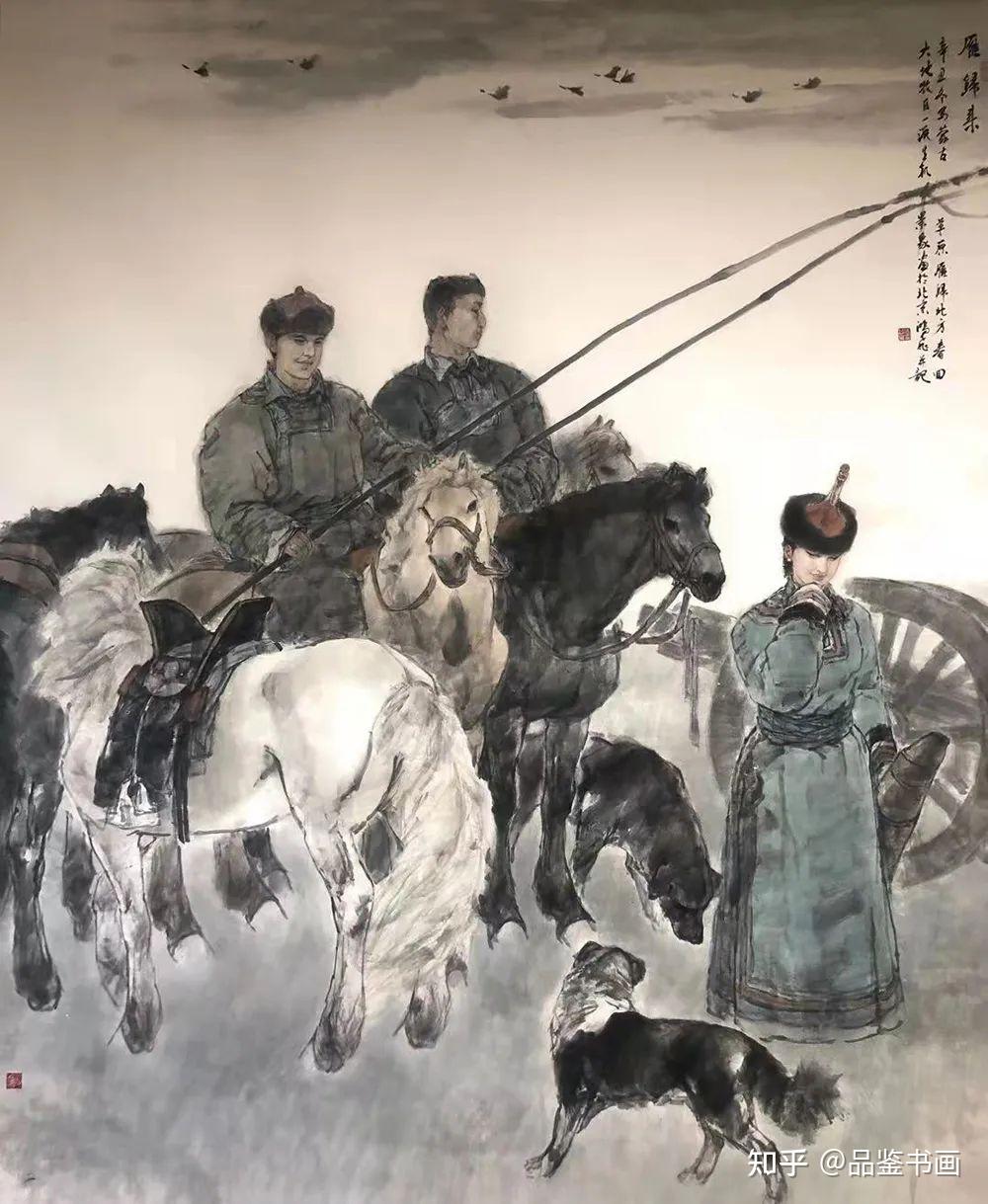 张鸿飞冬奥之约新春之会中国当代书画名家为冬奥助力线上展