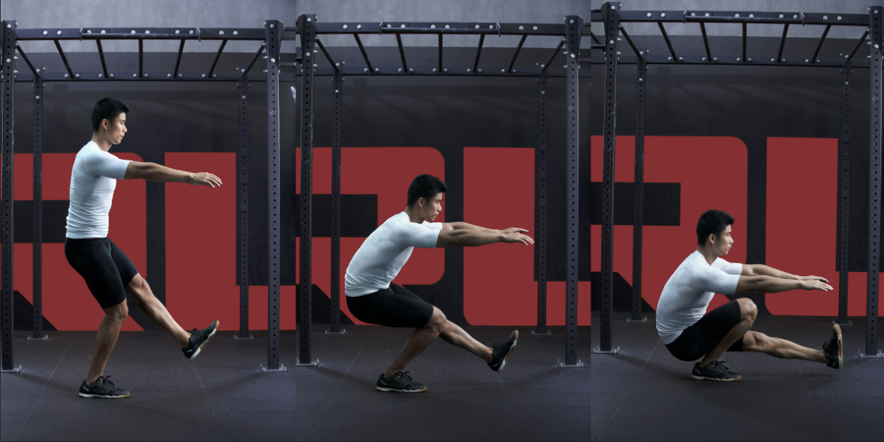 高效锻炼多变化的混合健身crossfit训练指南