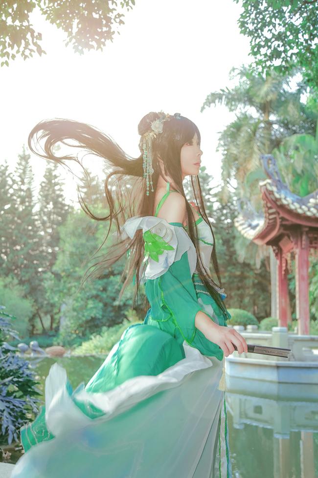 古风女神cos盘点!唯美惊艳好似画中仙 - 知乎