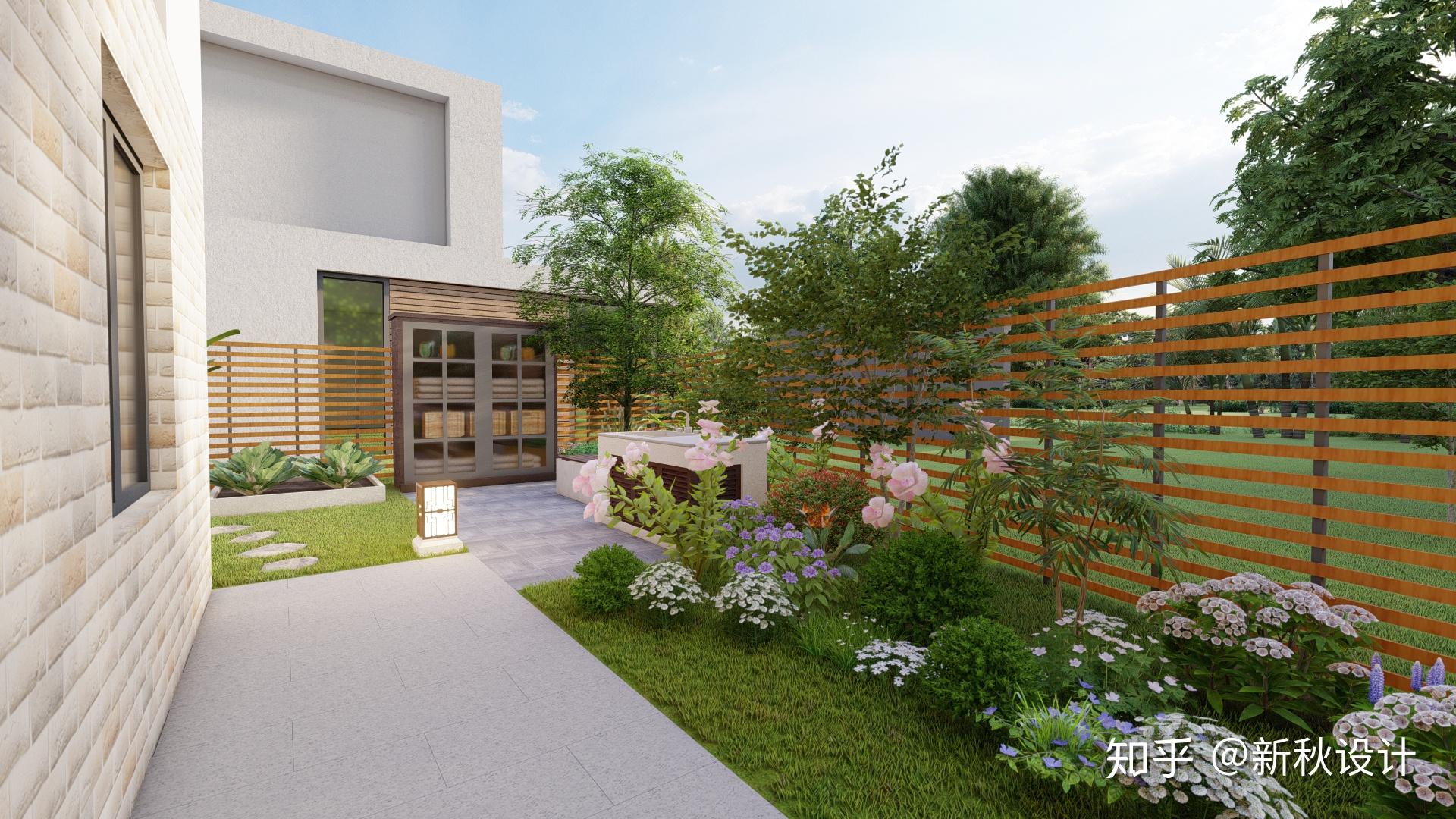 别墅庭院这样设计回归生活最初的美好