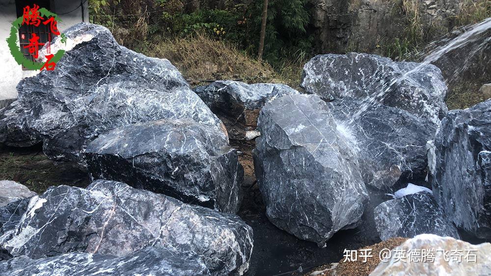 黑山石景观石的用途