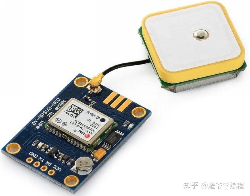 雕爷学编程arduino动手做746mv2飞控gps模块