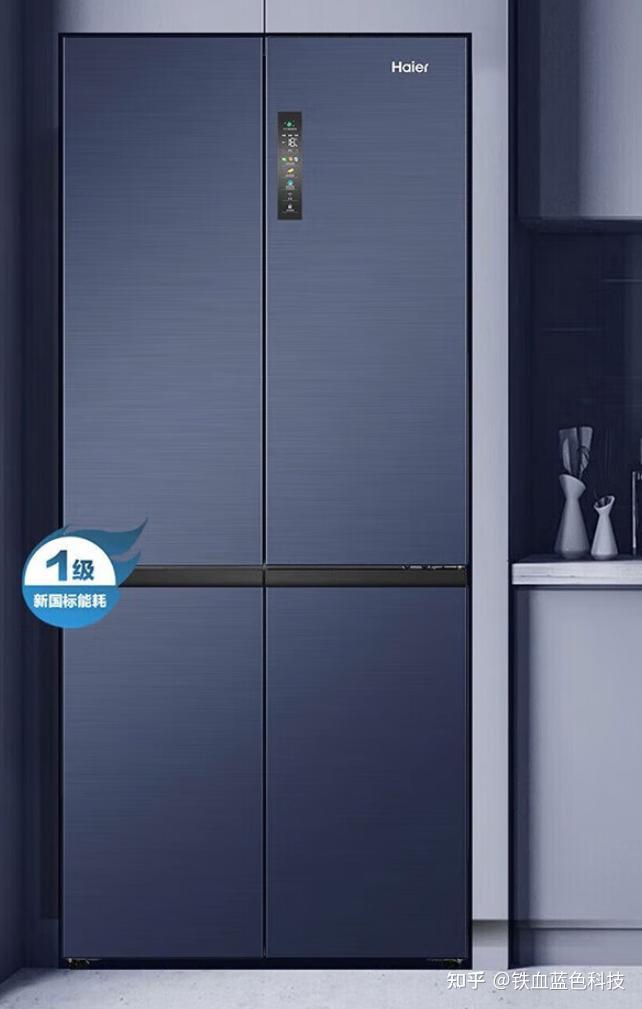 4099海尔鲜派冰箱bcd511智慧鲜储国潮之美