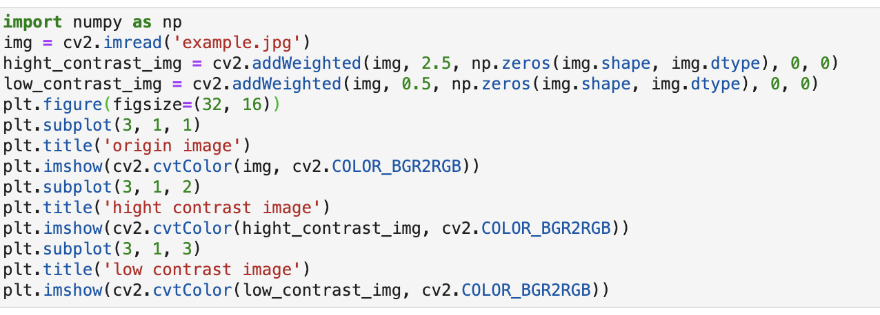 基于 opencv 的图像处理入门教程 - 知乎