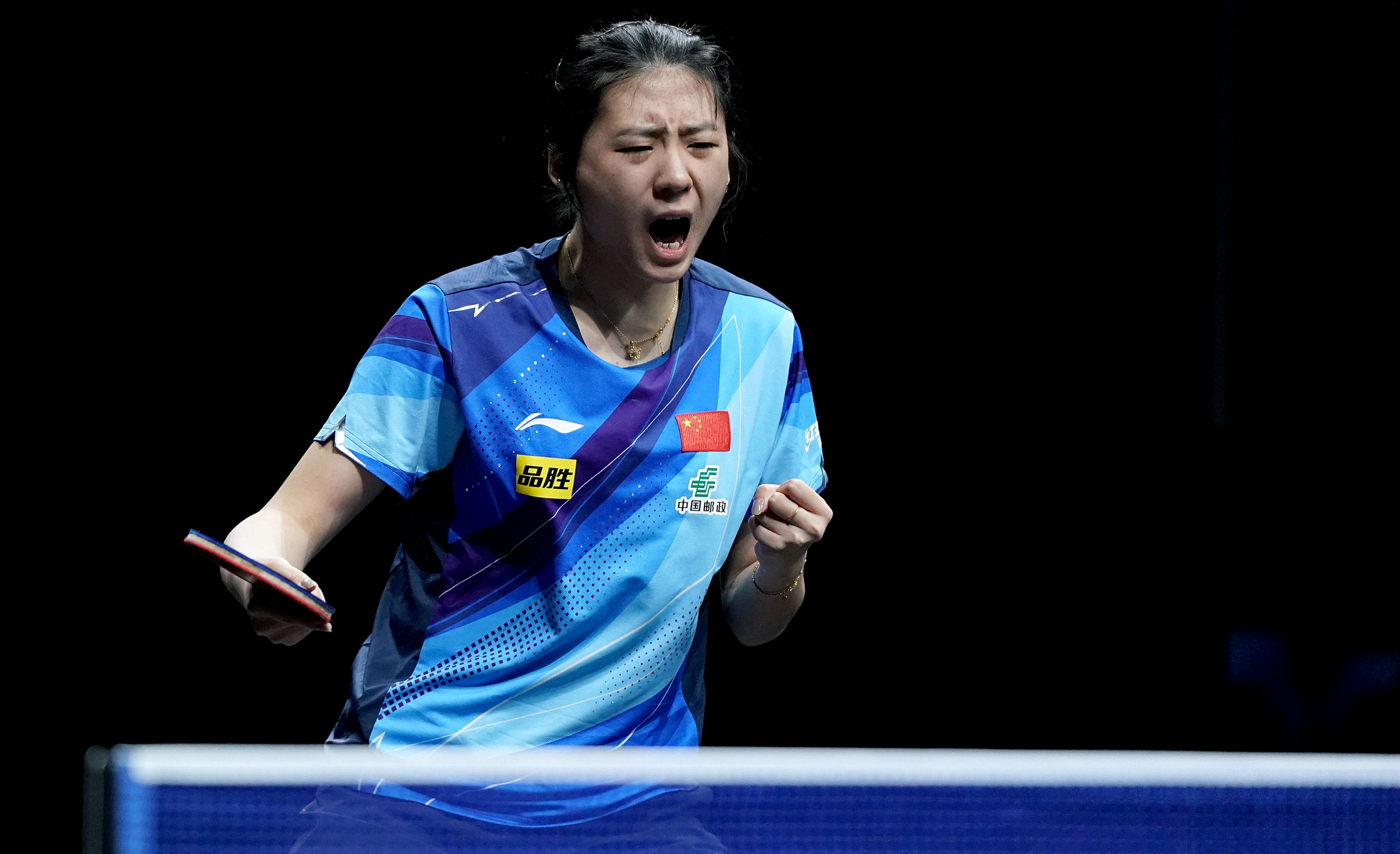 钱天一击败陈熠梁靖昆混双击败美国组合陈幸同击败吴咏琳