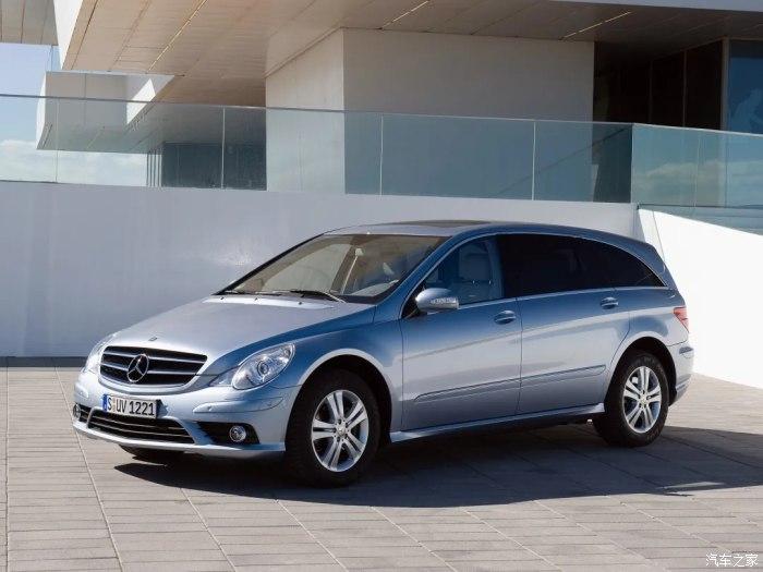经典车故事:聊聊独特的“高性能MPV”——奔驰R63 AMG - 知乎