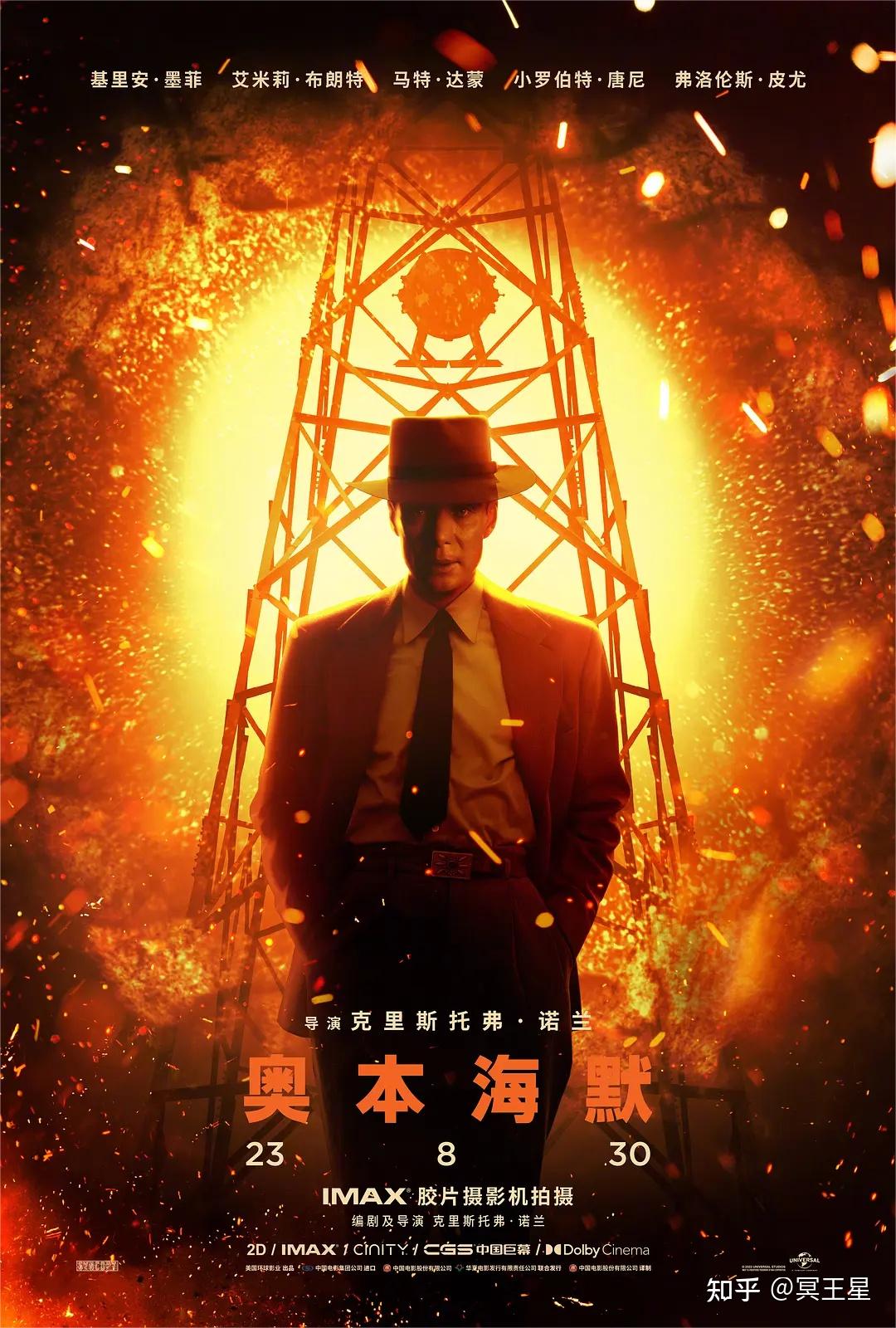 2024年奥斯卡提名电影- 知乎