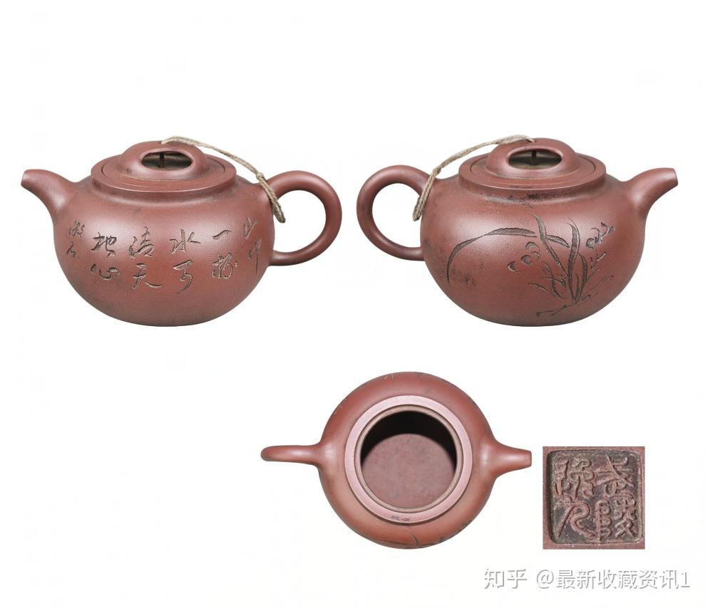 永欣国际拍卖精品赏析：顾景舟紫砂壶品鉴- 知乎