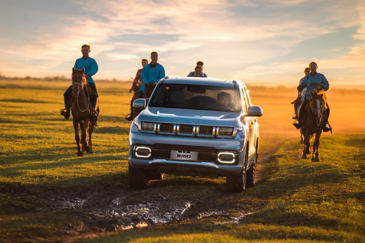 打卡天下第一曲水长途自驾第一车bj60带你玩转呼伦贝尔