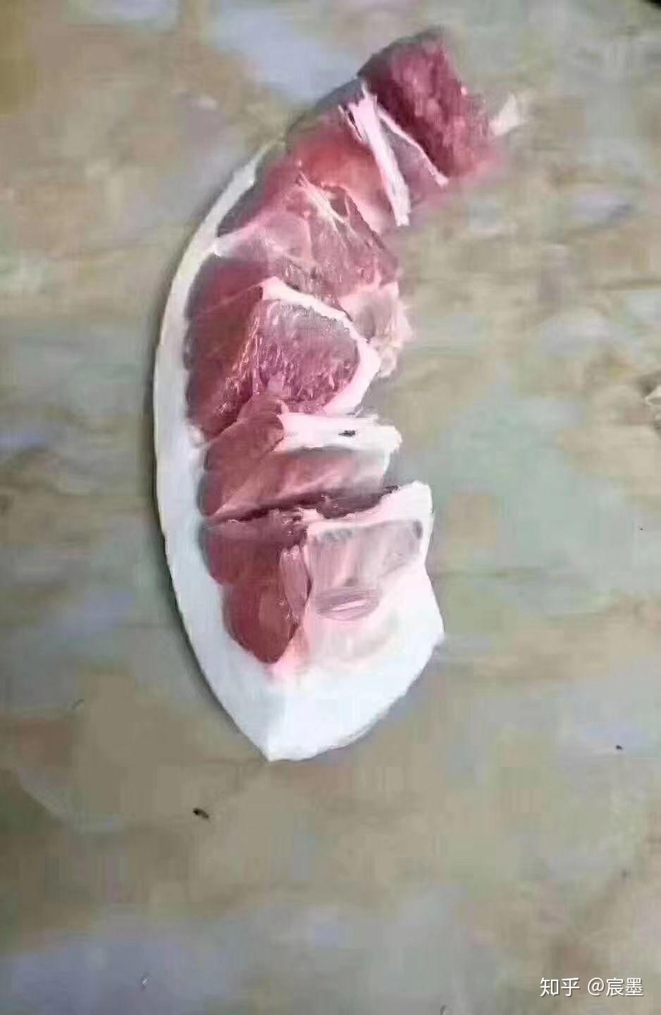 看什么都像肉09肉价太贵买不起