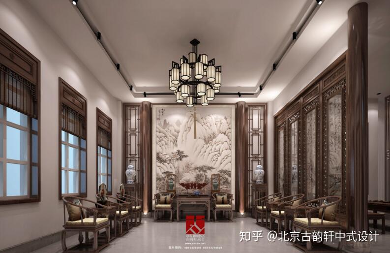 广州越秀区古典中式别墅设计 - 知乎