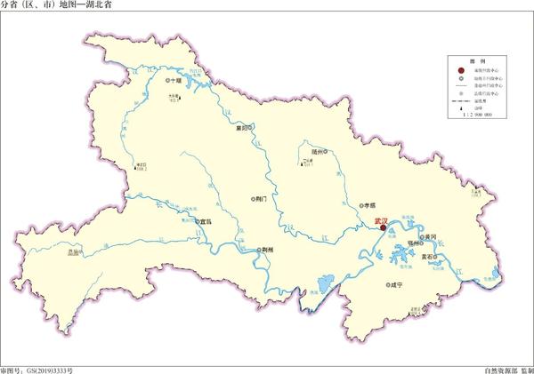 中国大陆水系分布图（31省） - 知乎