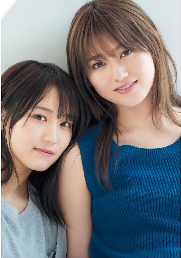 菅井友香 x 守屋茜