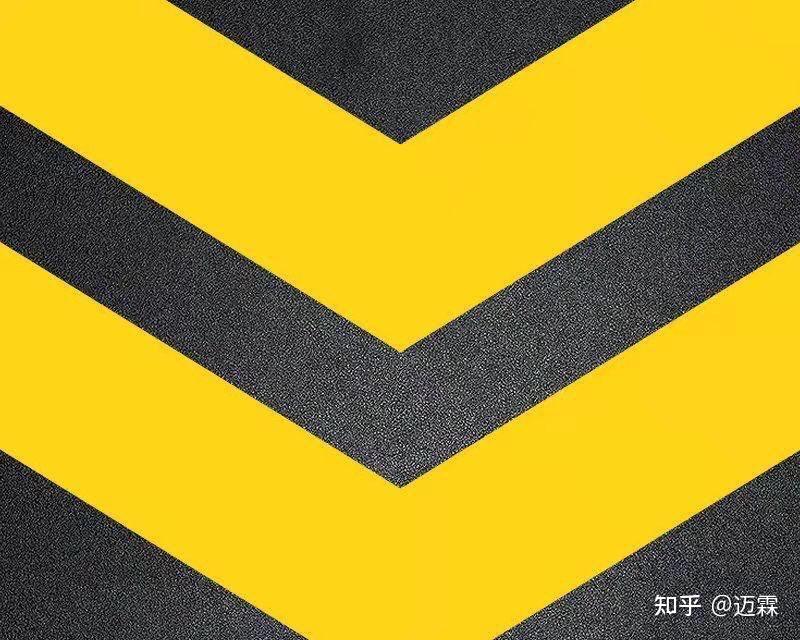 反光漆是什么?马路上的黄黑线就是反光漆! - 知乎