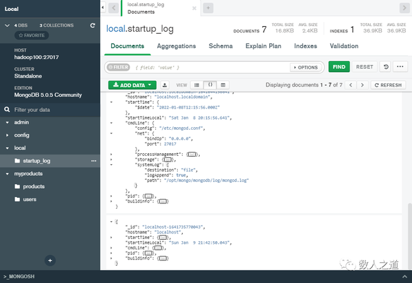 Mongodb capped collection что это