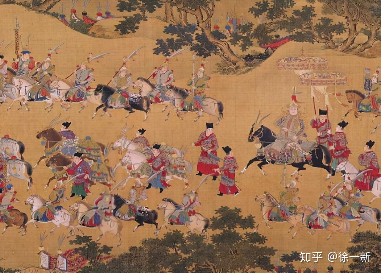 主要为皇帝收集军政情报,后来改为掌管君王仪仗和侍卫的"亲军都尉府"