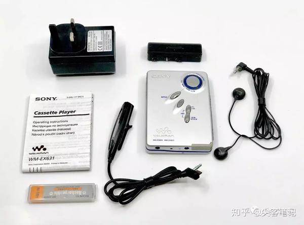 SONY WALKMAN 图鉴（四） - 知乎