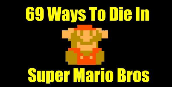 昨天是马里奥的生日所以他到底死了多少次