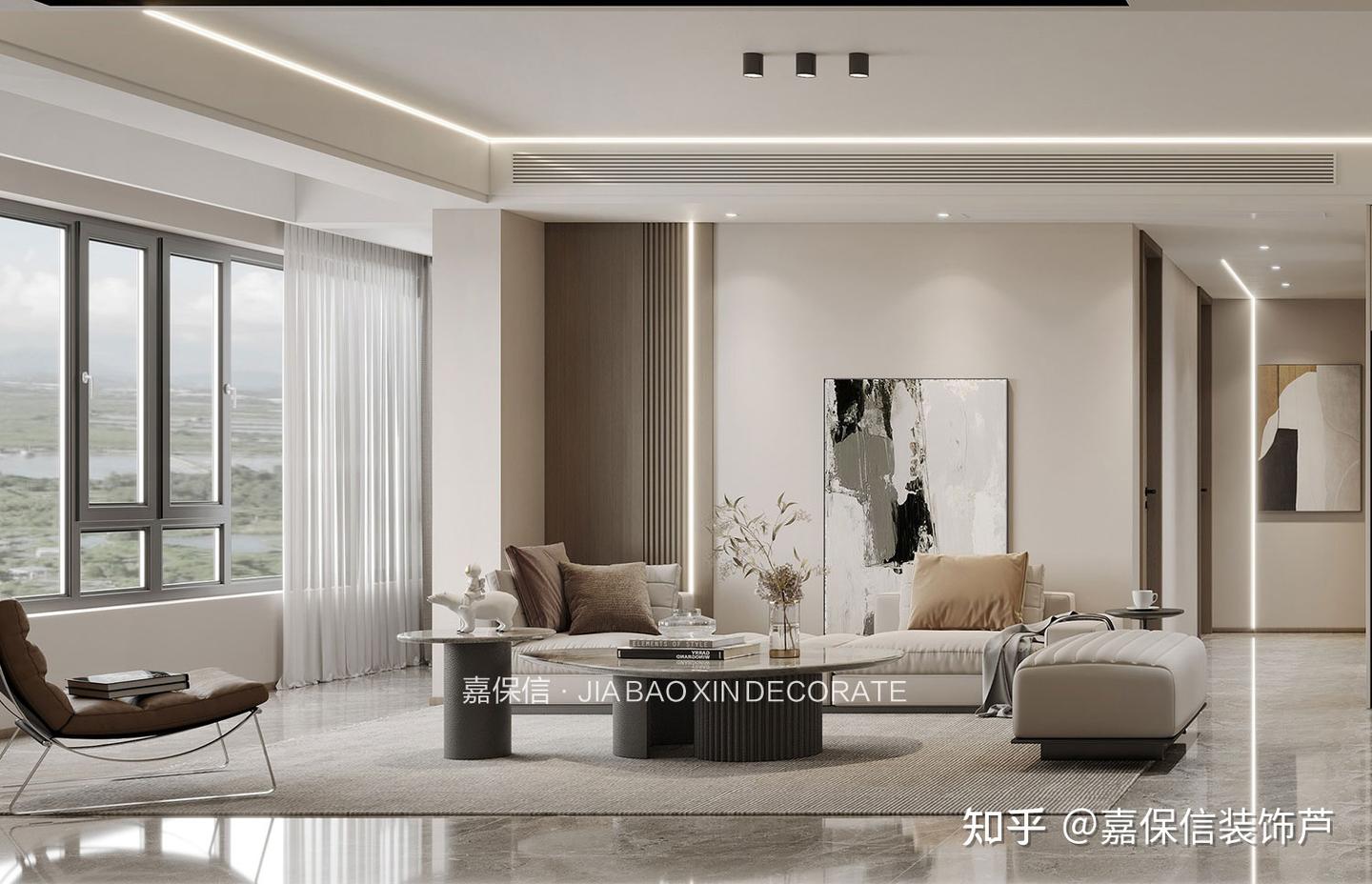 烟台装修|轻奢风体验时尚便捷的生活 - 知乎