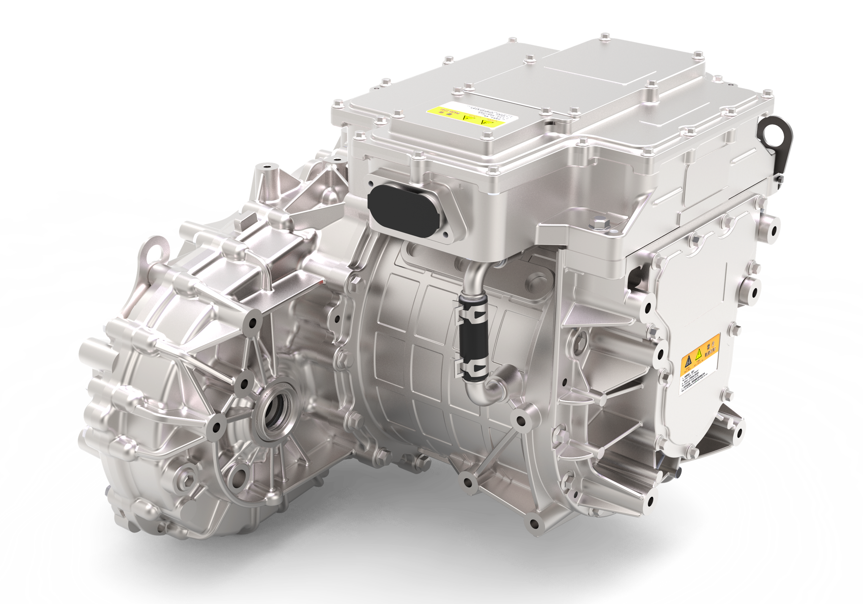 第二代三合一电驱动总成2021年 gan三合一亮相进博会在这100万台中,让