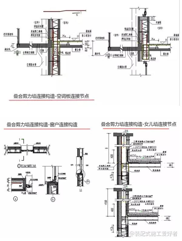 详解国内外双面叠合剪力墙技术 - 知乎