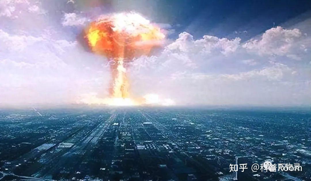 一次核弹爆炸能摧毁地球吗?威力到底有多大? - 知乎
