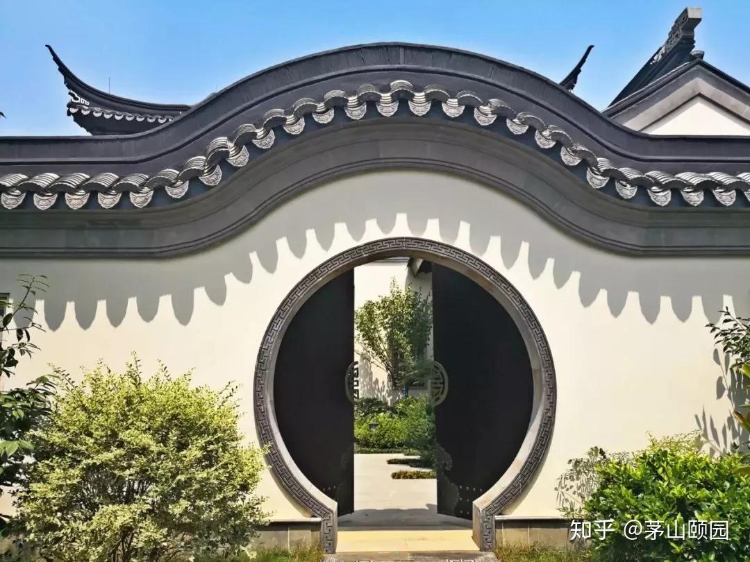 建筑之美丨景赋雅意领略东方门洞建筑