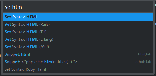 Sublime text ctrl shift p не работает