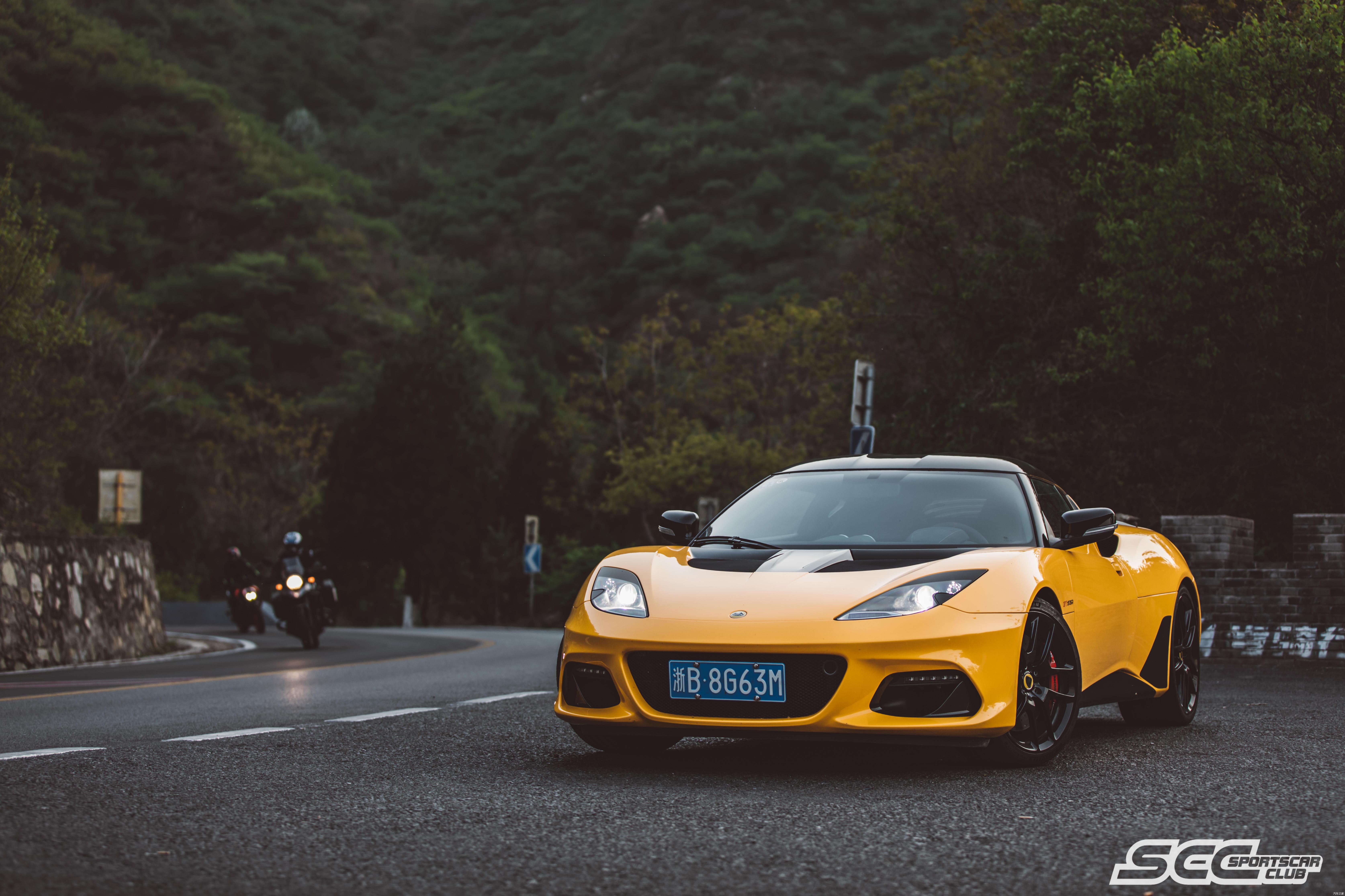 试驾路特斯evora gt410 sport 原来你是这样的跑车