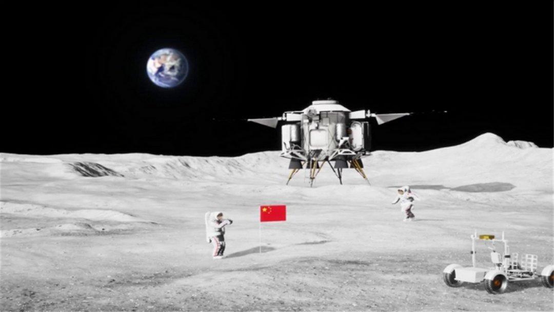 据报道称,中国载人登月探测工程已全面开始部署,新一代载人运载火箭