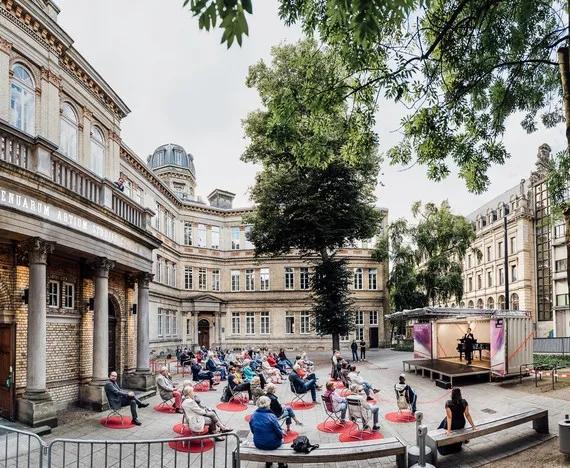 不来梅艺术学院(hochschule für künste bremen)成立于1873年,是