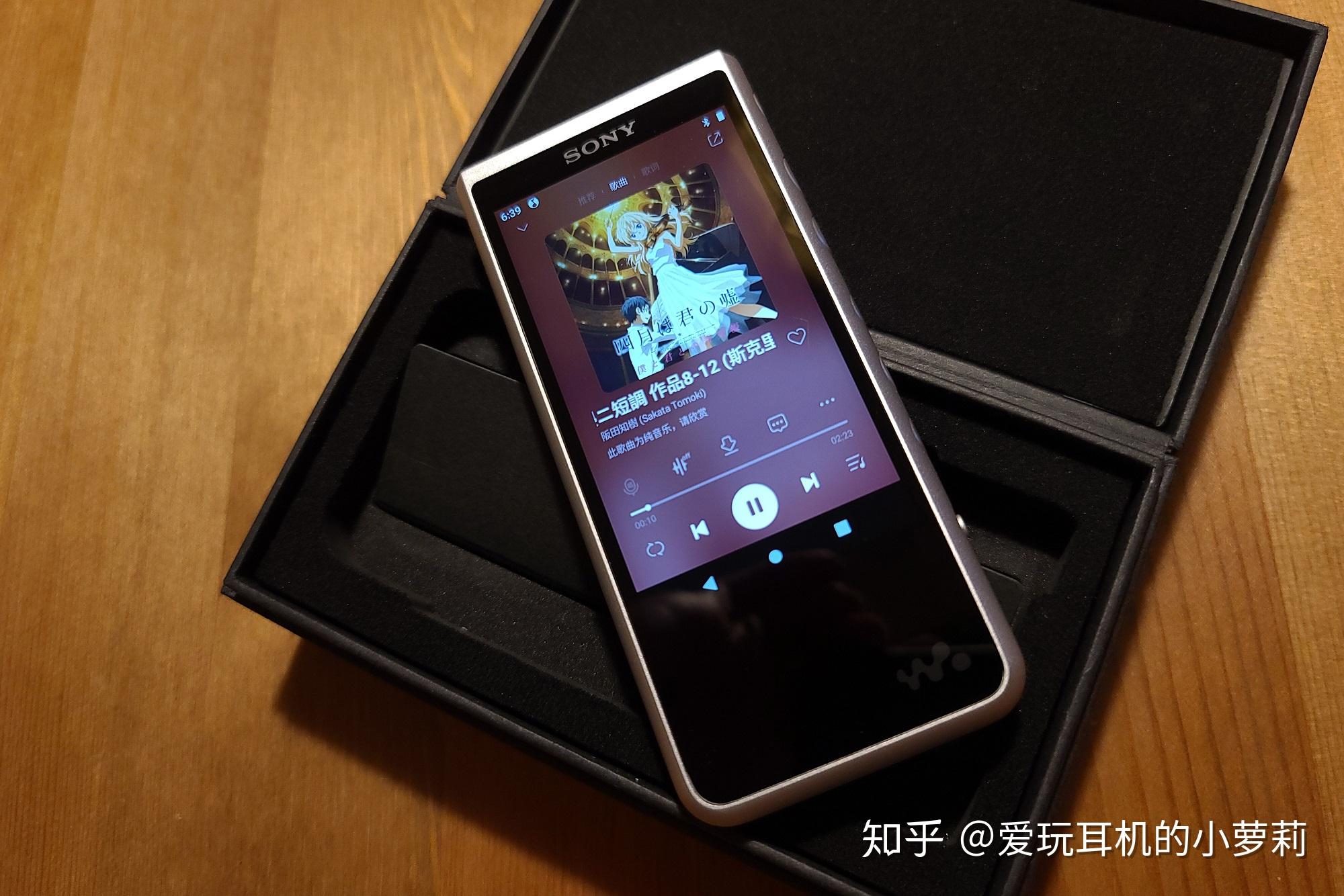 流媒体时代标杆产品,安卓播放器不二之选,索尼nw-zx505 - 知乎