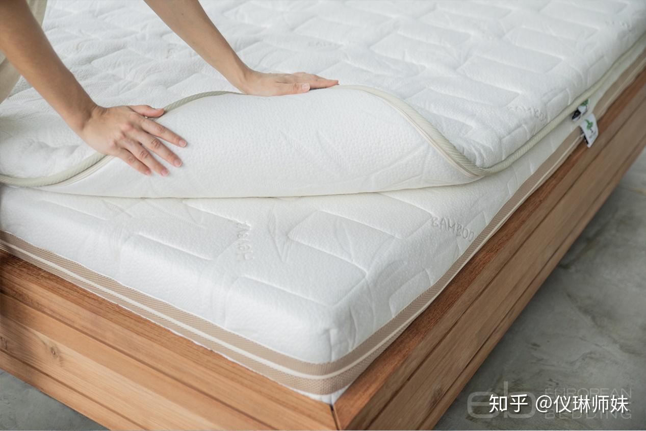 普通床垫的外部床罩不可拆卸,无法看到床垫内部结构以及难以清理,一旦