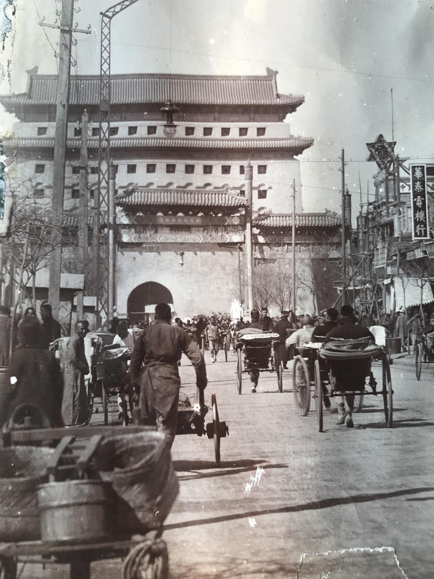 【北京游记】正阳门-大栅栏-前门大街——正阳门下草还生,宫殿无人也自春 - 知乎