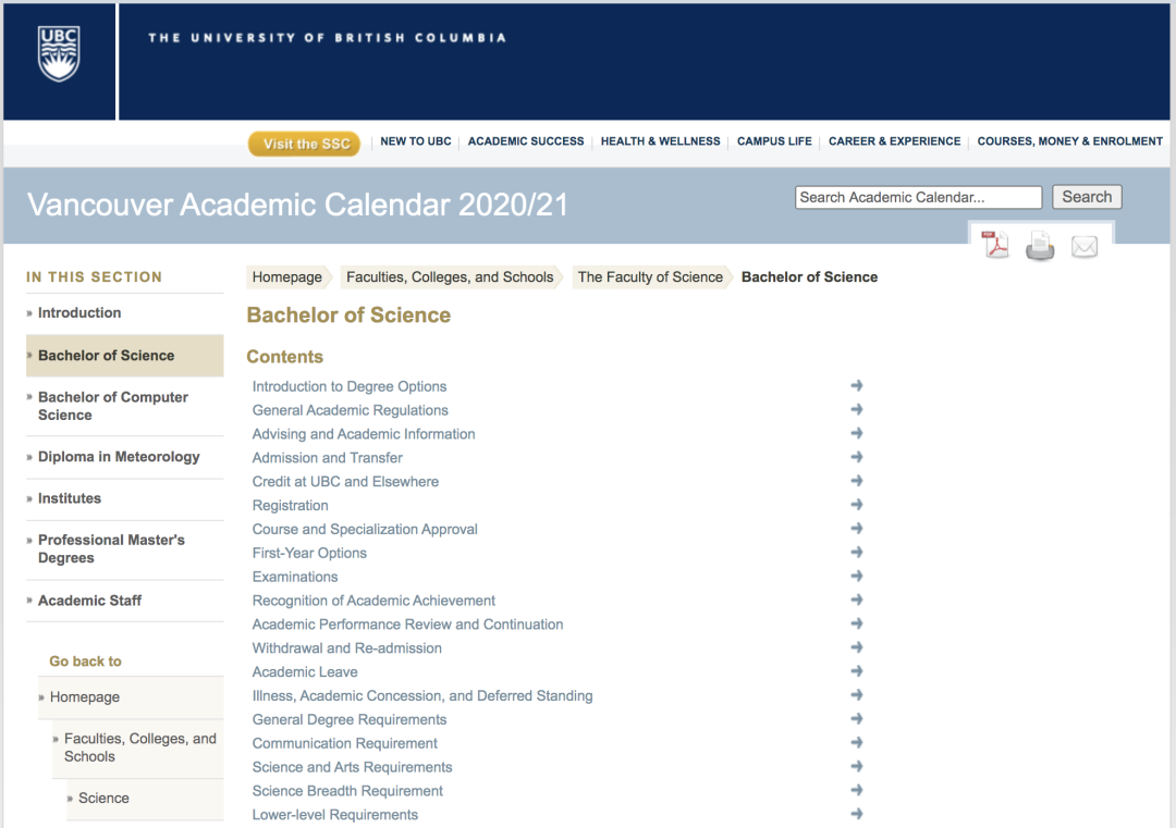 大神学长手把手教你申请UBC Science！！！ - 知乎