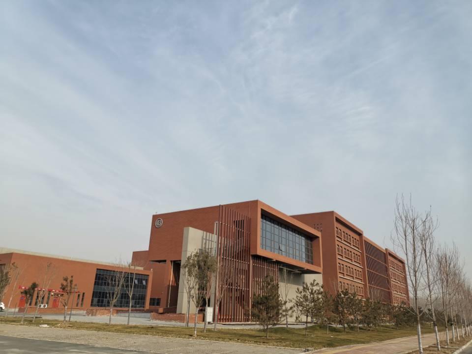 组图介绍河北工程大学新校区④校友拍摄篇