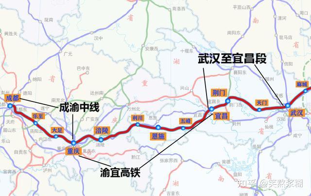 振奋人心,渝宜(重庆涪陵至湖北宜昌段)高铁今年有望开工建设 - 知乎