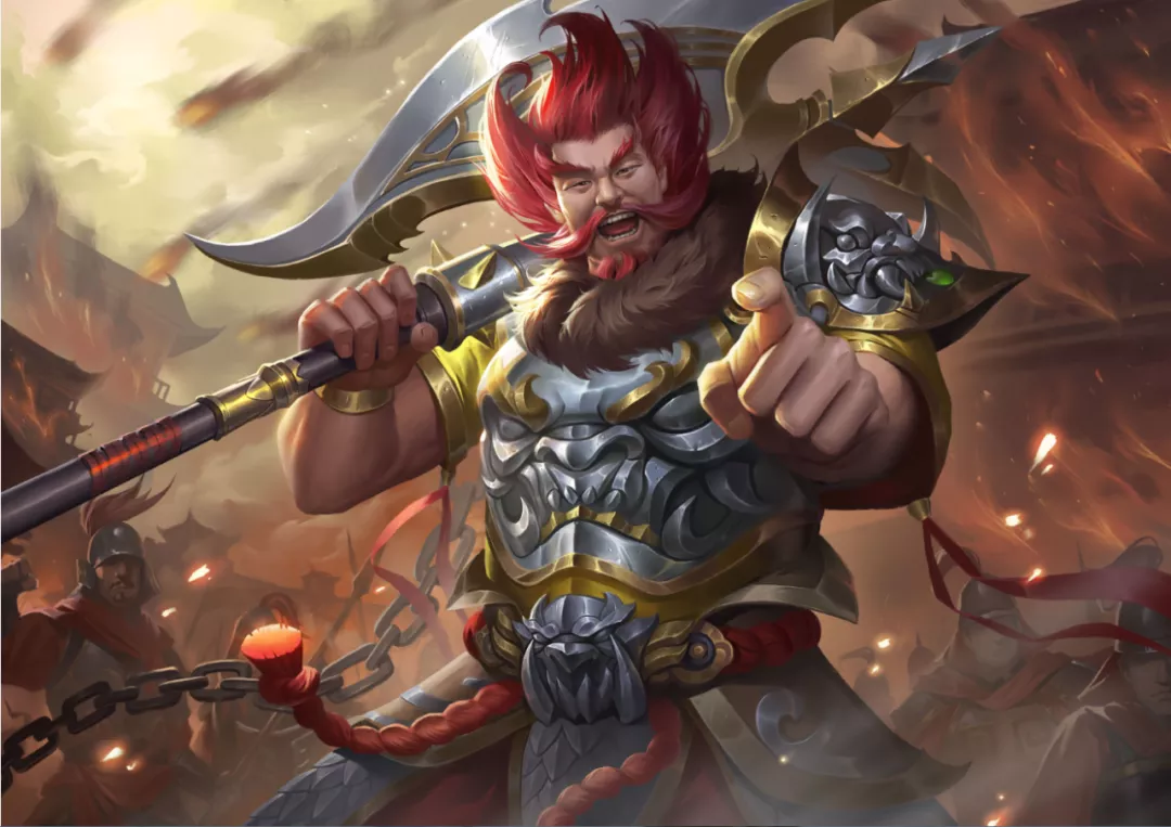 武将攻略丨无双上将潘凤你可挡得住我这一斧