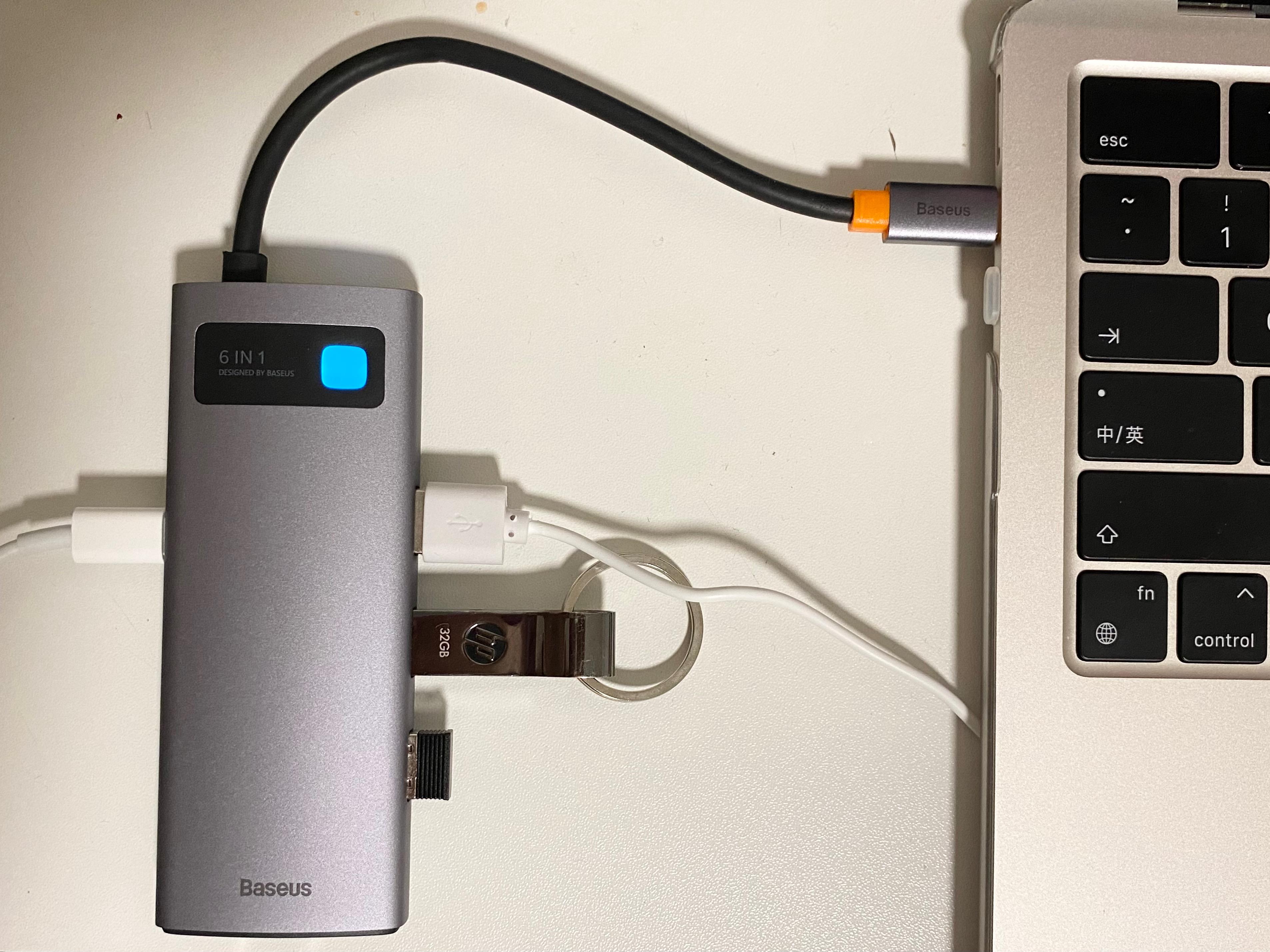 拓展坞推荐:倍思/品胜/绿联三块实用的拓展坞