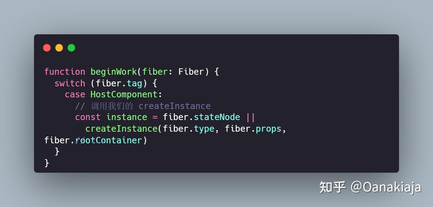 R3F (react-three-fiber) 源码阅读：how Fiber - 知乎