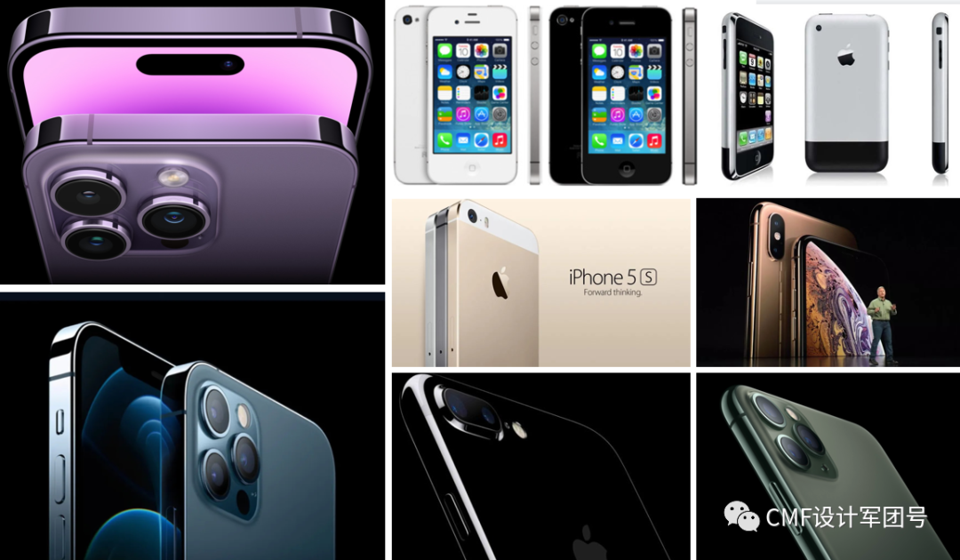 从iPhone1-iPhone14,历代经典配色及设计盘点+解析 - 知乎