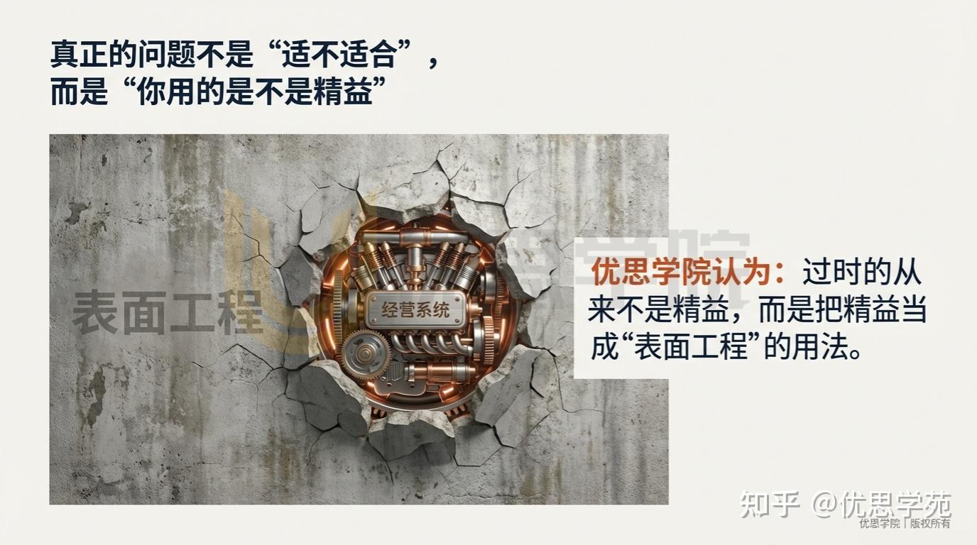 优思学院|2026年精益管理还适合中国企业吗? - 知乎